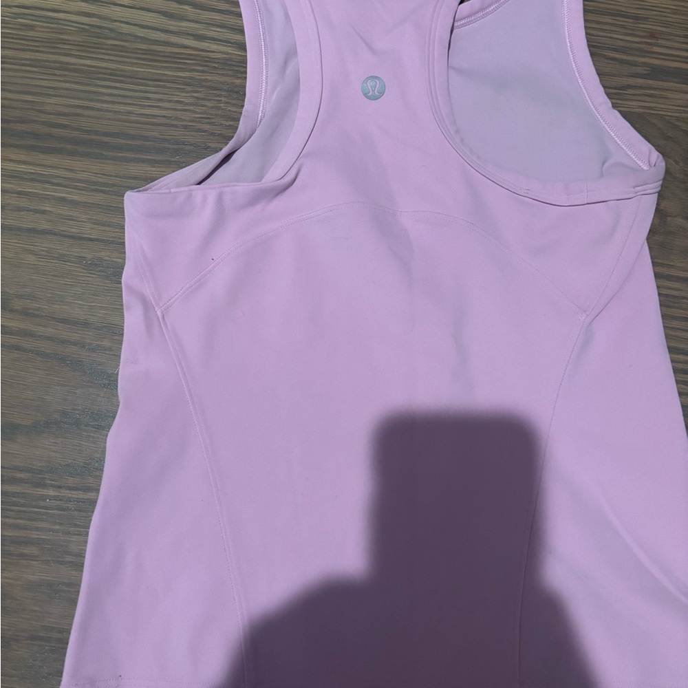 Luluemon Light Pink Racerback - Picture 2 of 3